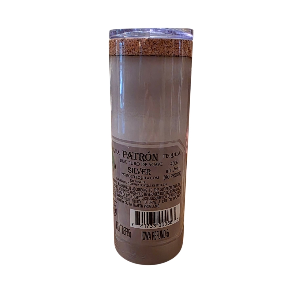 24 Oz Patron Tin Tumbler - Picture 2 of 6